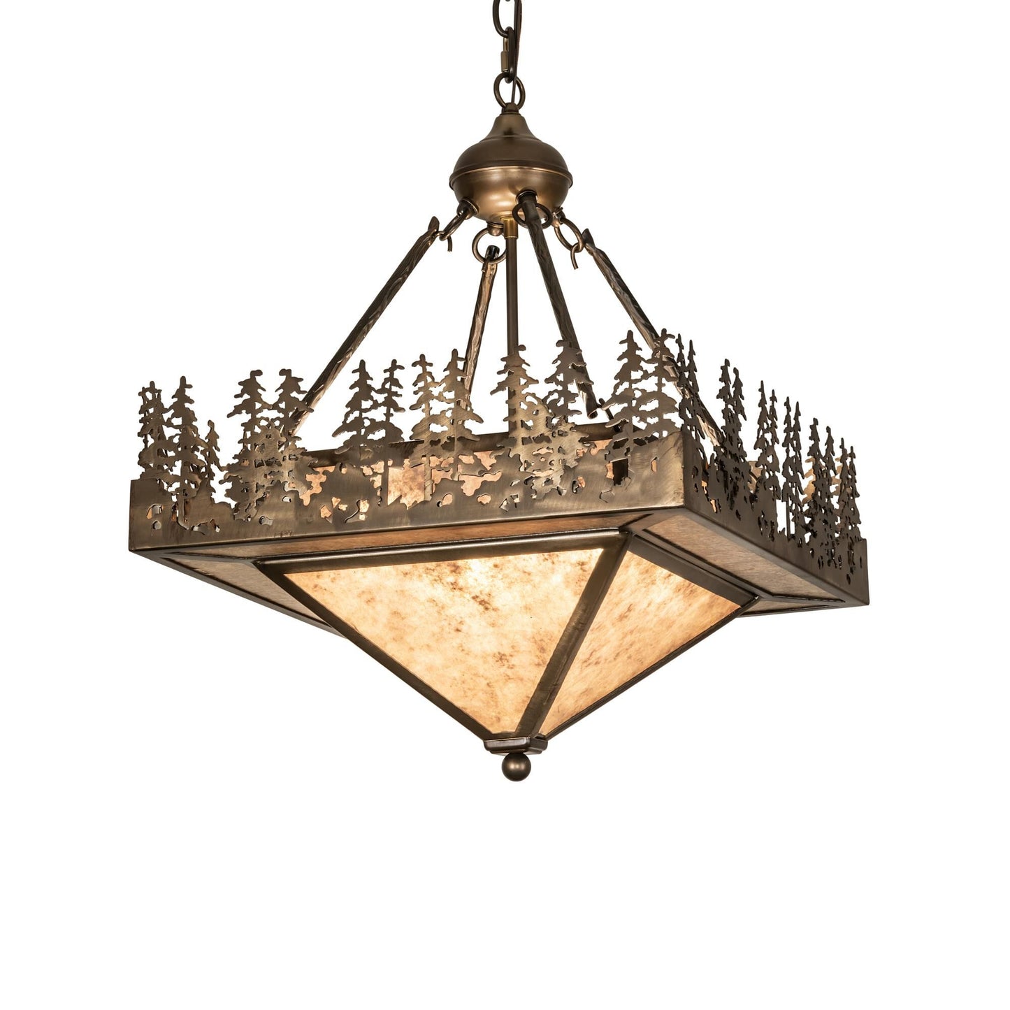 Meyda Lighting Pine Lake 27 Inch Large Pendant Cp745253