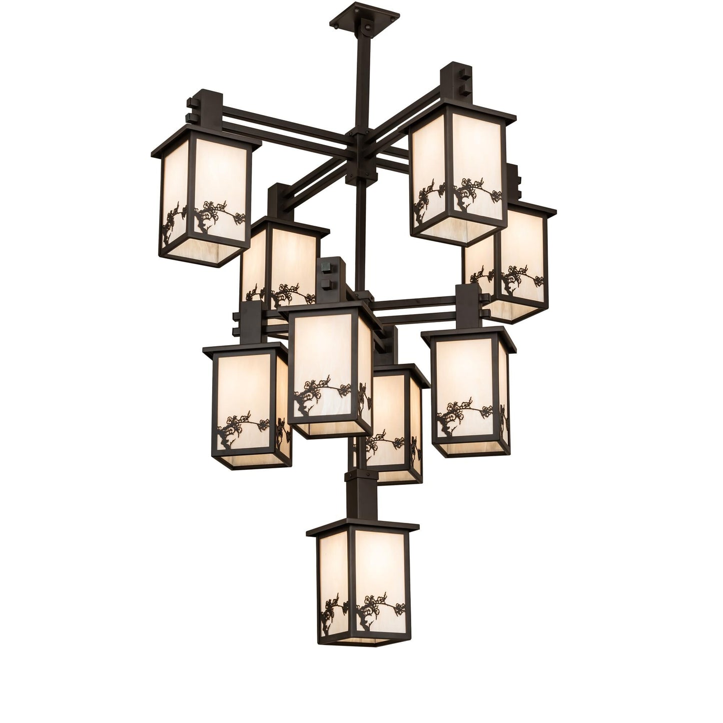 Meyda Lighting Hyde Park 40 Inch 3 Light Chandelier Cp744463