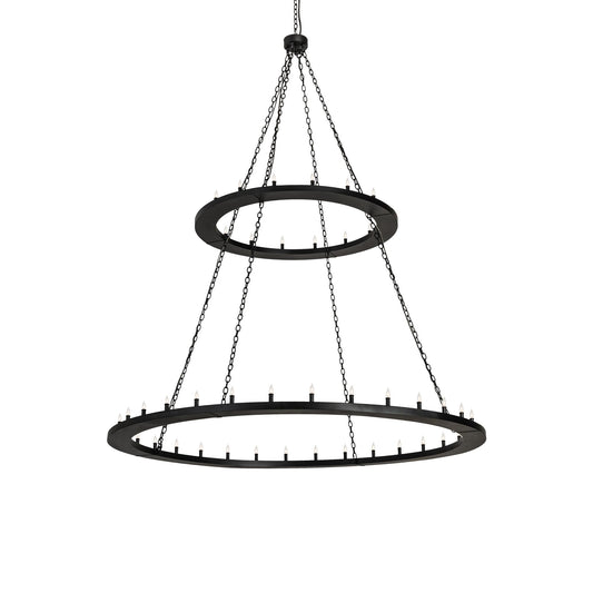 Meyda Lighting Loxley 84 Inch Chandelier Cp744604