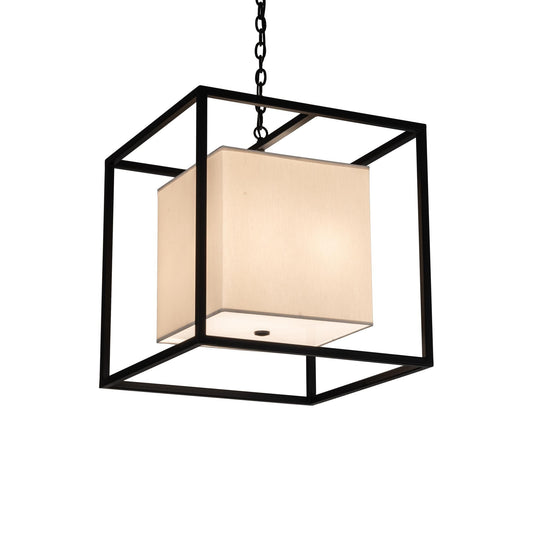 Meyda Lighting Kitzi Box 31 Inch Large Pendant Cp745231