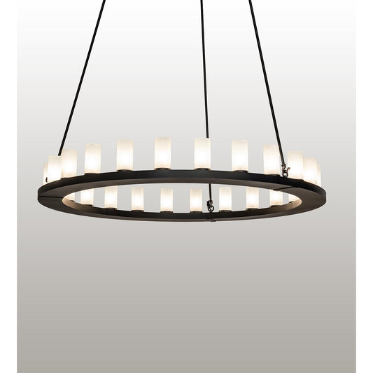 Meyda Lighting Loxley 60 Inch Chandelier Cp744614