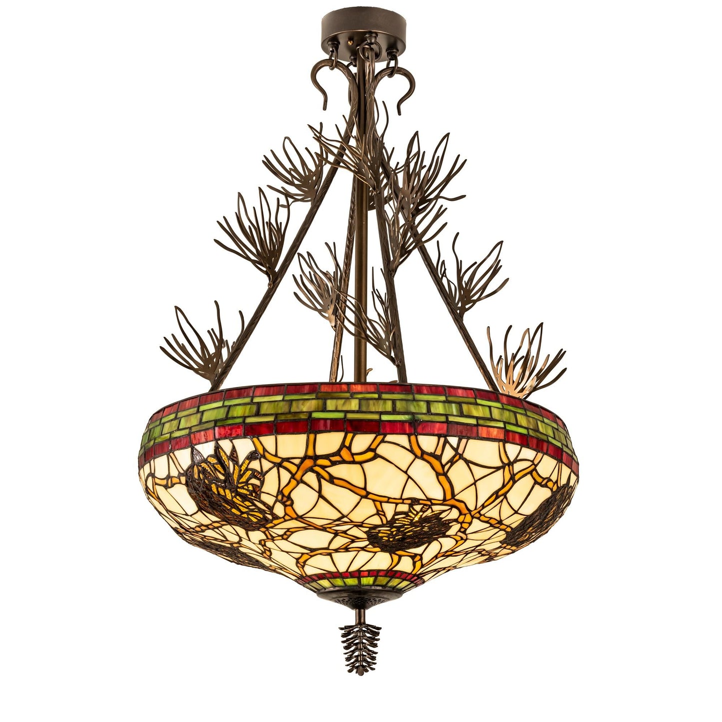 Meyda Lighting Pinecone 24 Inch Large Pendant Cp745436