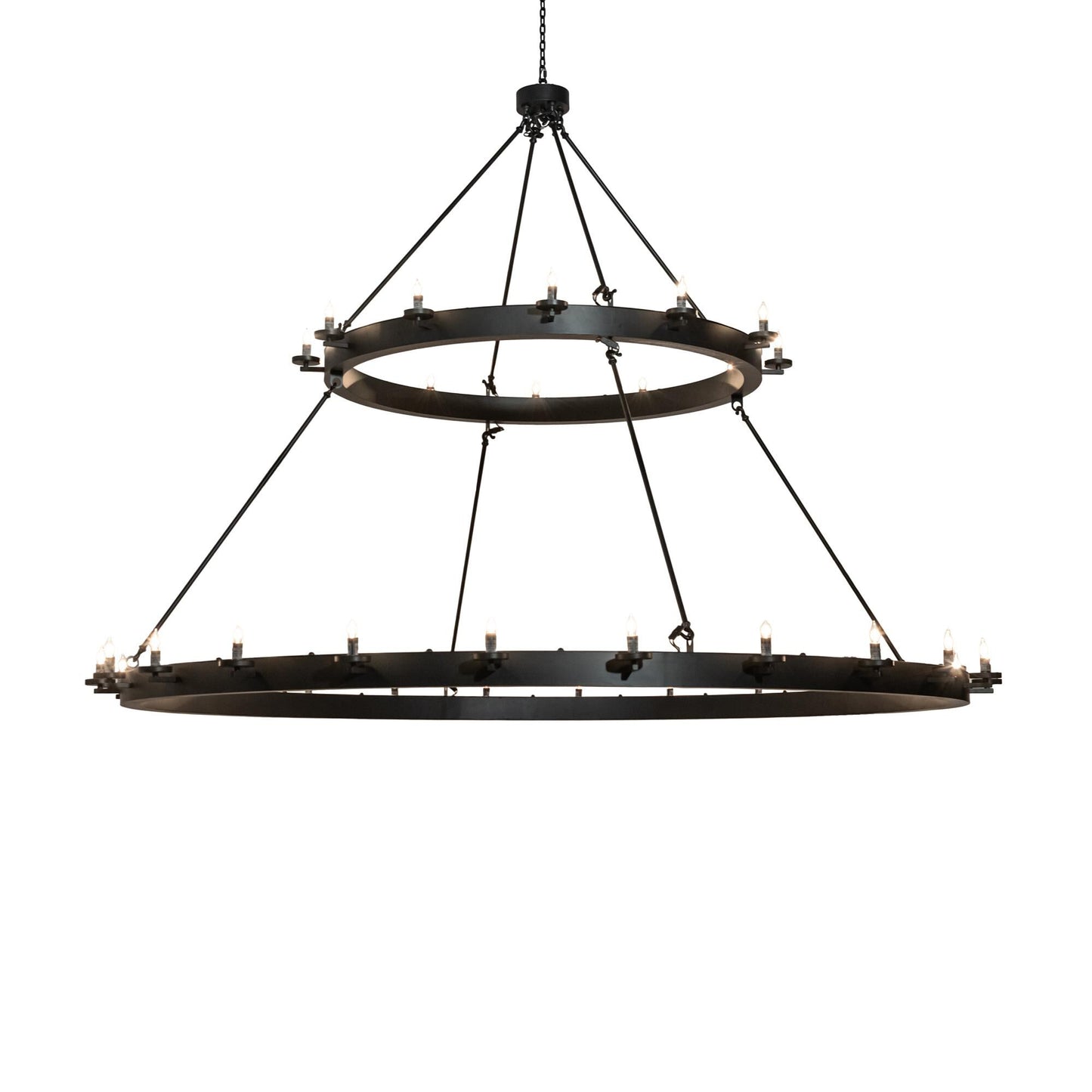 Meyda Lighting Loxley 96 Inch Chandelier Cp744539