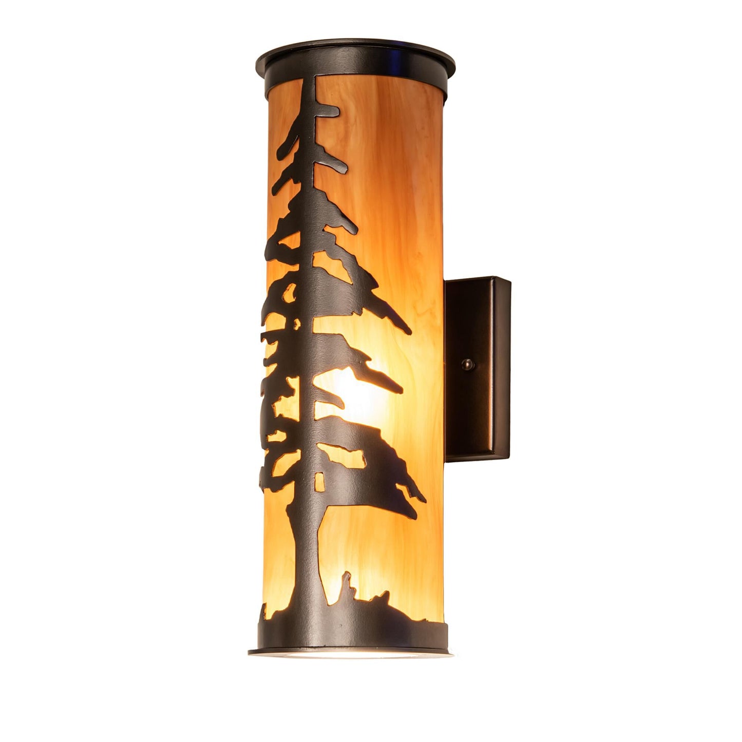 Meyda Lighting Tall Pines 16 Inch Wall Sconce Cp746923