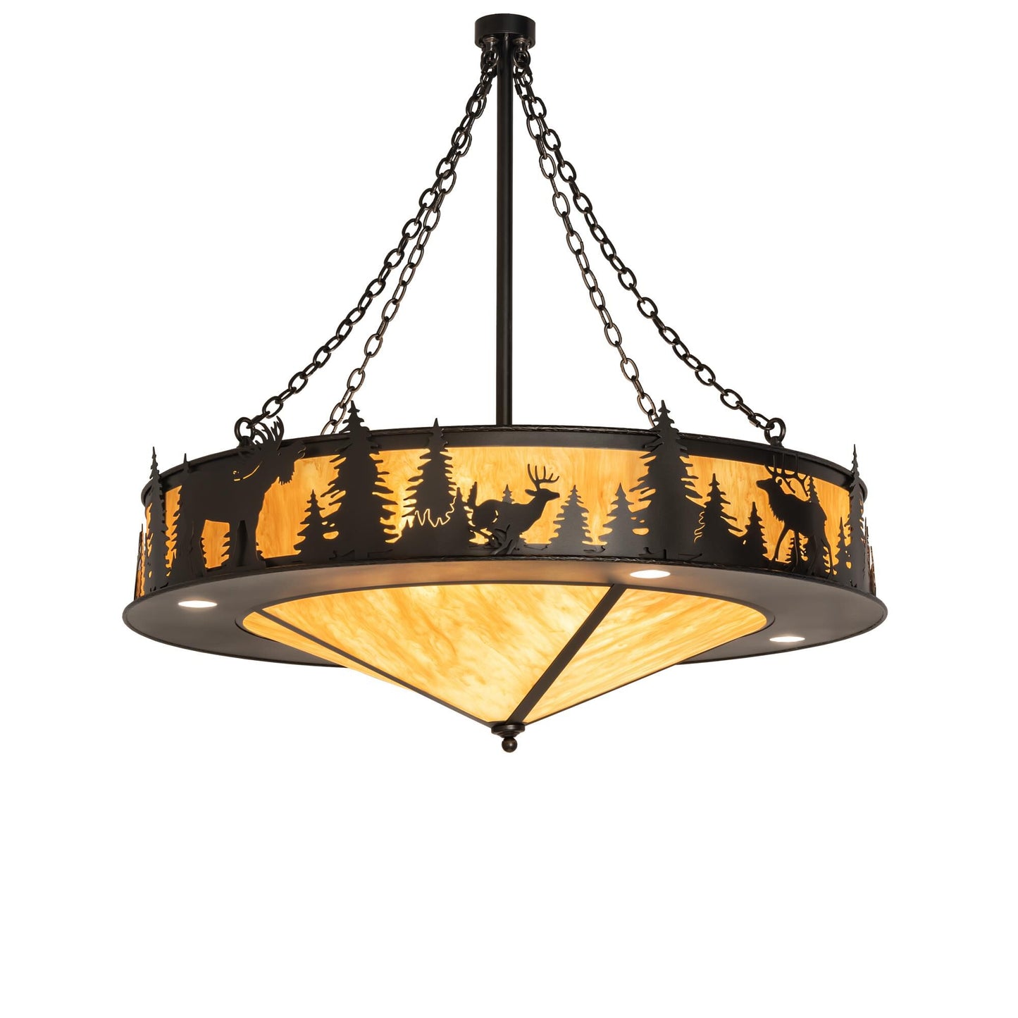 Meyda Lighting Roosevelt 48 Inch Large Pendant Cp745516