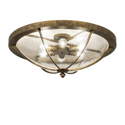 Meyda Lighting Dominga 30 Inch 12 Light Flush Mount Cp744861