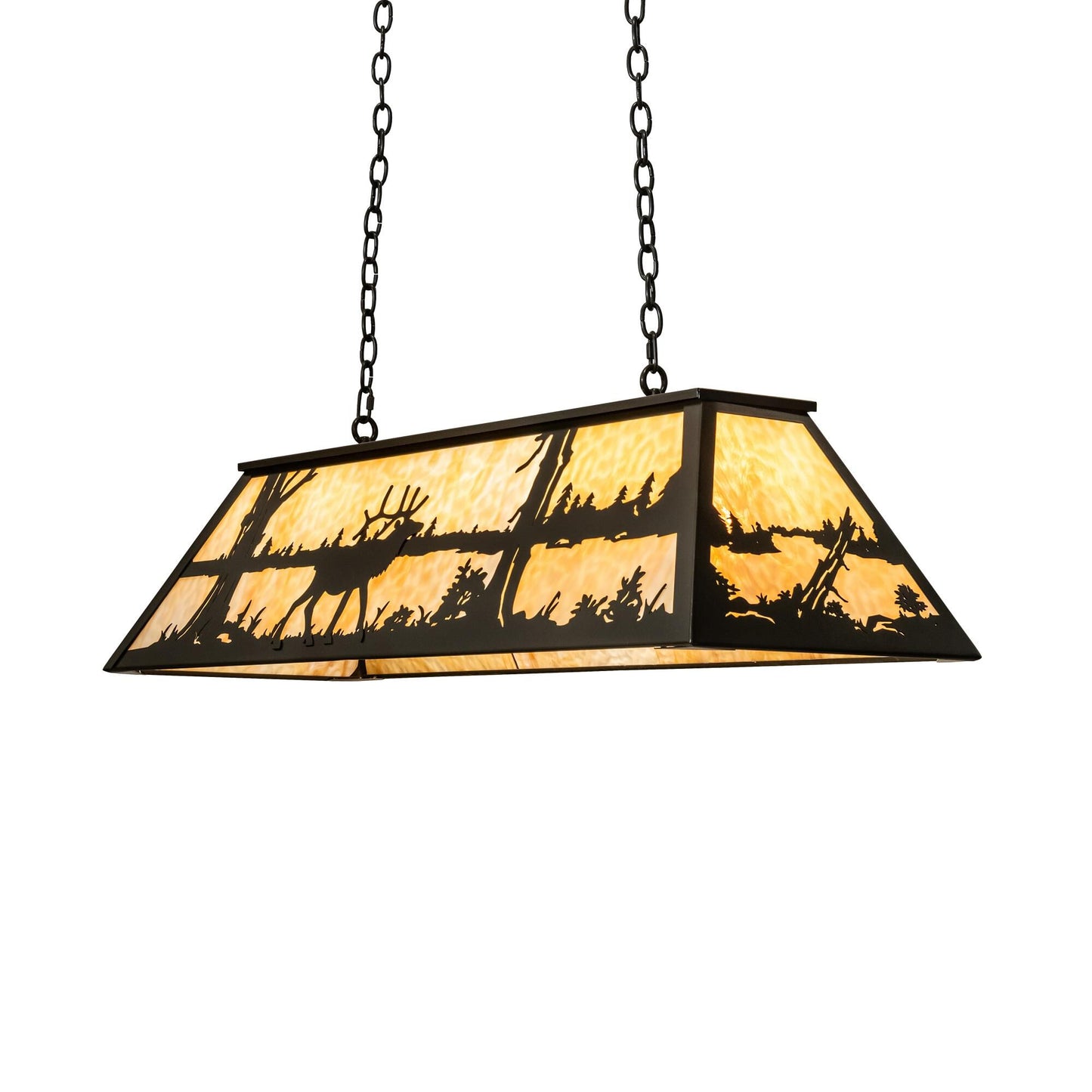 Meyda Lighting Elk At Lake 48 Inch Large Pendant Cp745136