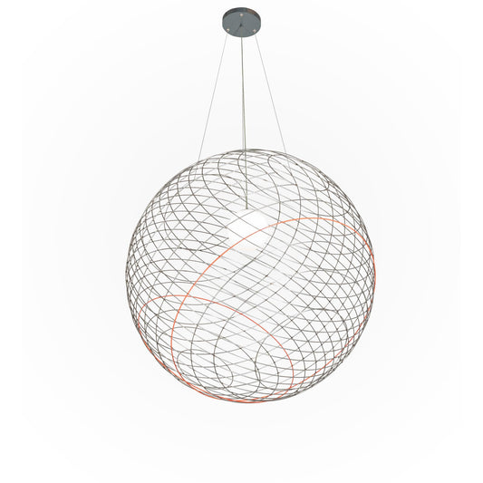 Meyda Lighting Geosphere 60 Inch Large Pendant Cp745659