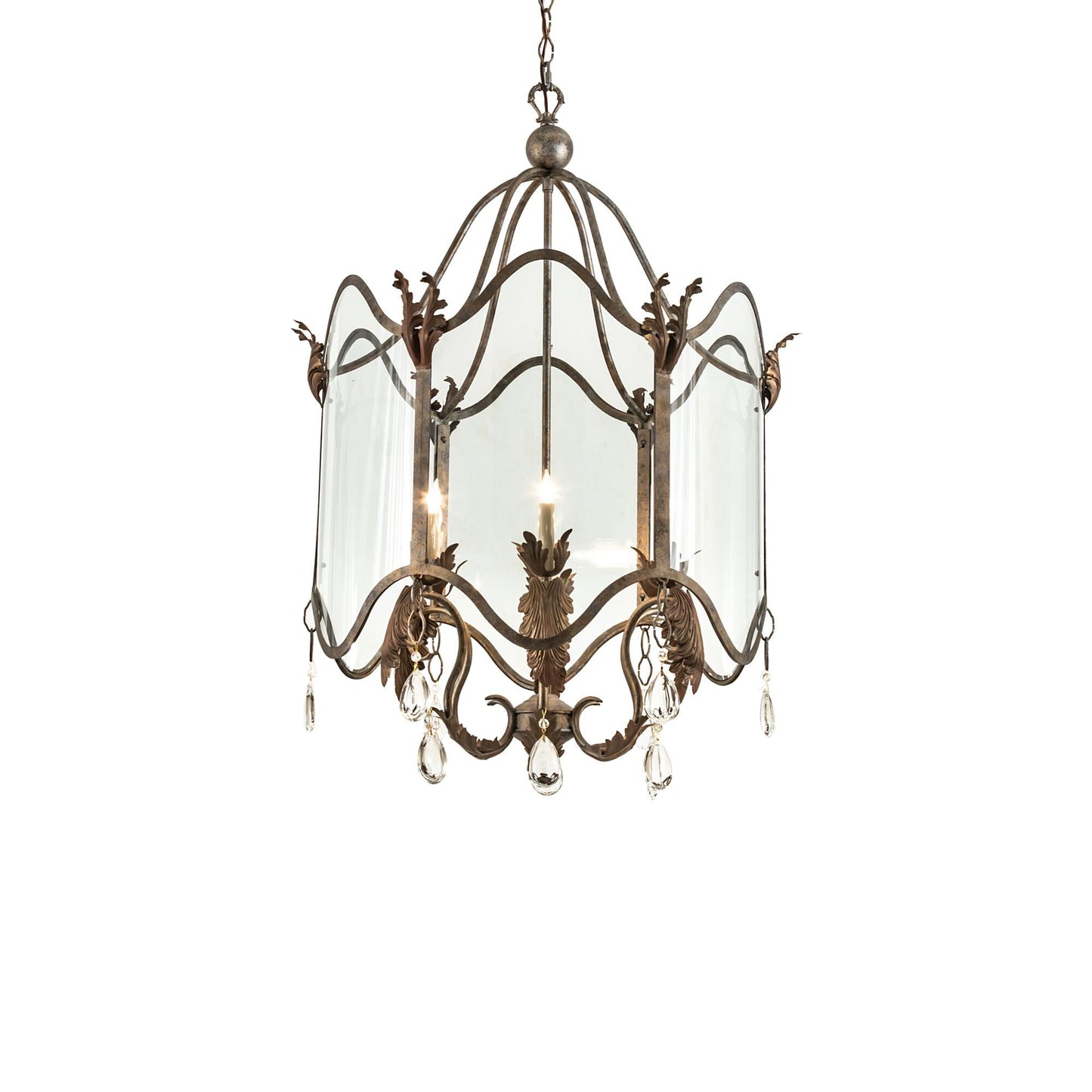 Meyda Lighting Lourdes 27 Inch 2 Light Chandelier Cp744387