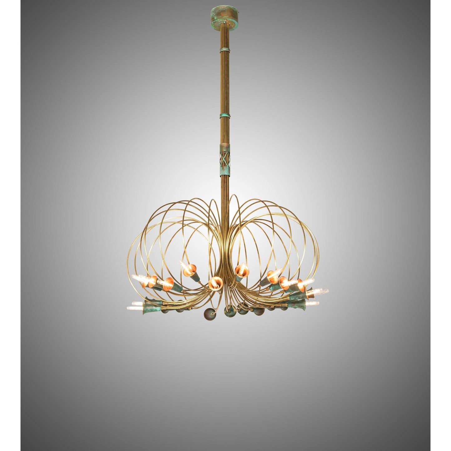 Meyda Lighting Logan 42 Inch Led Large Pendant Cp745607