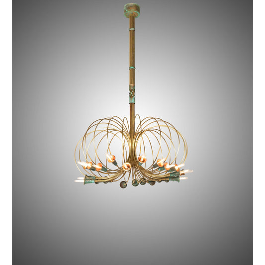 Meyda Lighting Logan 42 Inch Led Large Pendant Cp745607