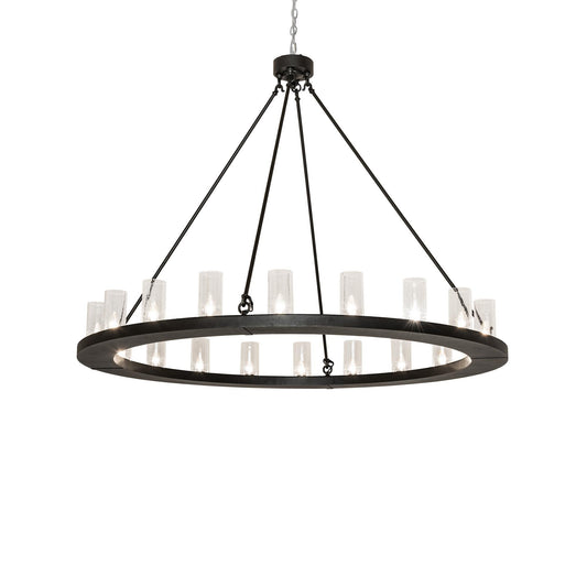 Meyda Lighting Loxley 60 Inch 6 Light Chandelier Cp744438