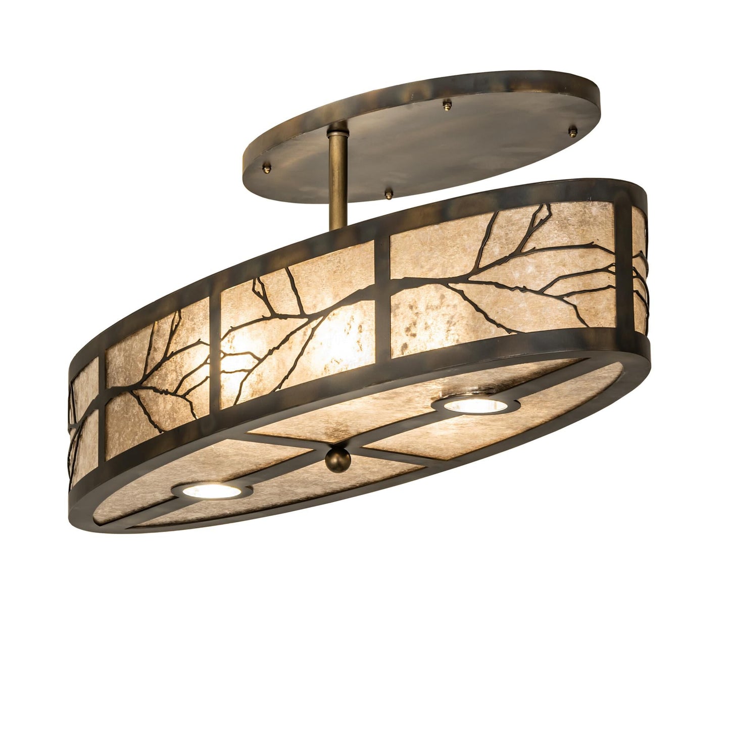 Meyda Lighting Branches 36 Inch Large Pendant Cp779940