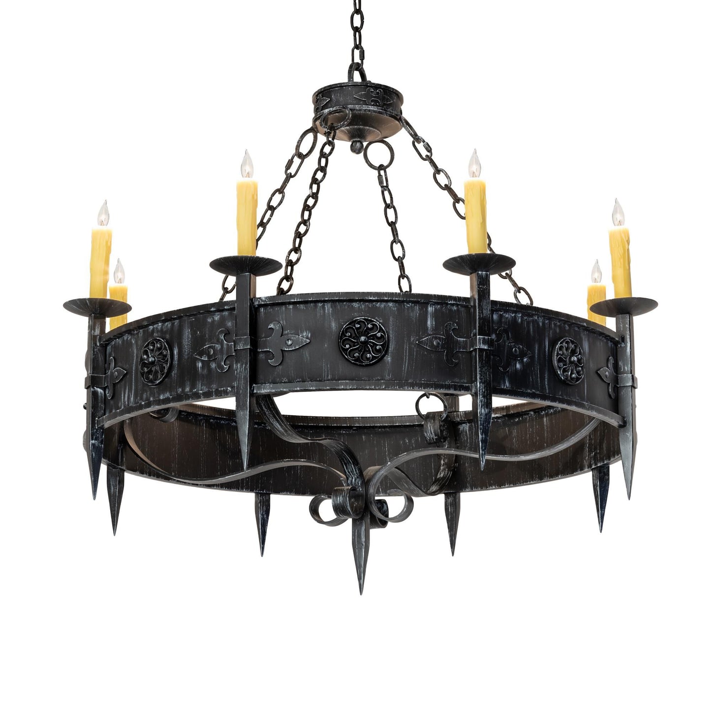 Meyda Lighting Calandra 42 Inch 12 Light Chandelier Cp744322