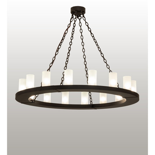 Meyda Lighting Loxley 48 Inch 3 Light Chandelier Cp744078