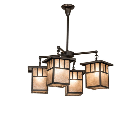 Meyda Lighting Hyde Park 34 Inch 6 Light Chandelier Cp744209