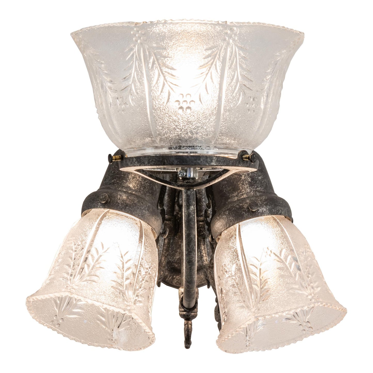 Meyda Lighting Revival 15 Inch Wall Sconce Cp746774