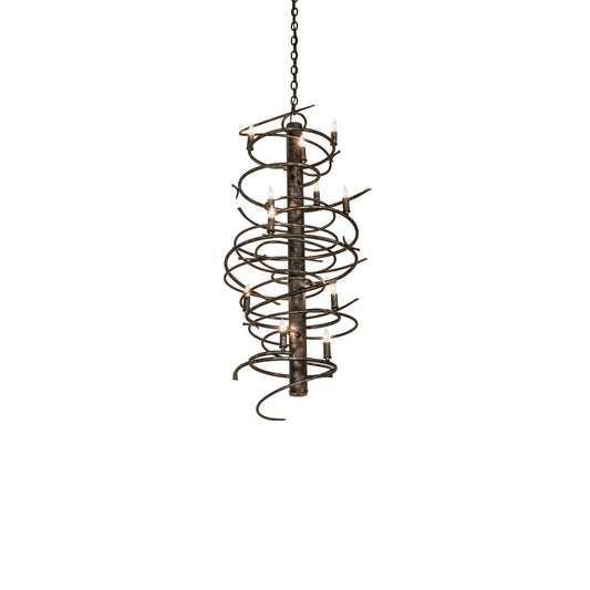 Meyda Lighting Cyclone 21 Inch 12 Light Mini Chandelier Cp745729