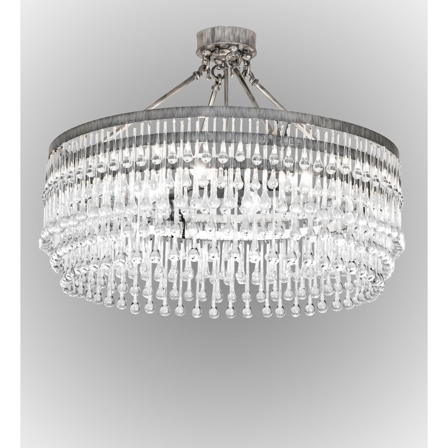 Meyda Lighting Corsica 35 Inch 2 Light Chandelier Cp744146