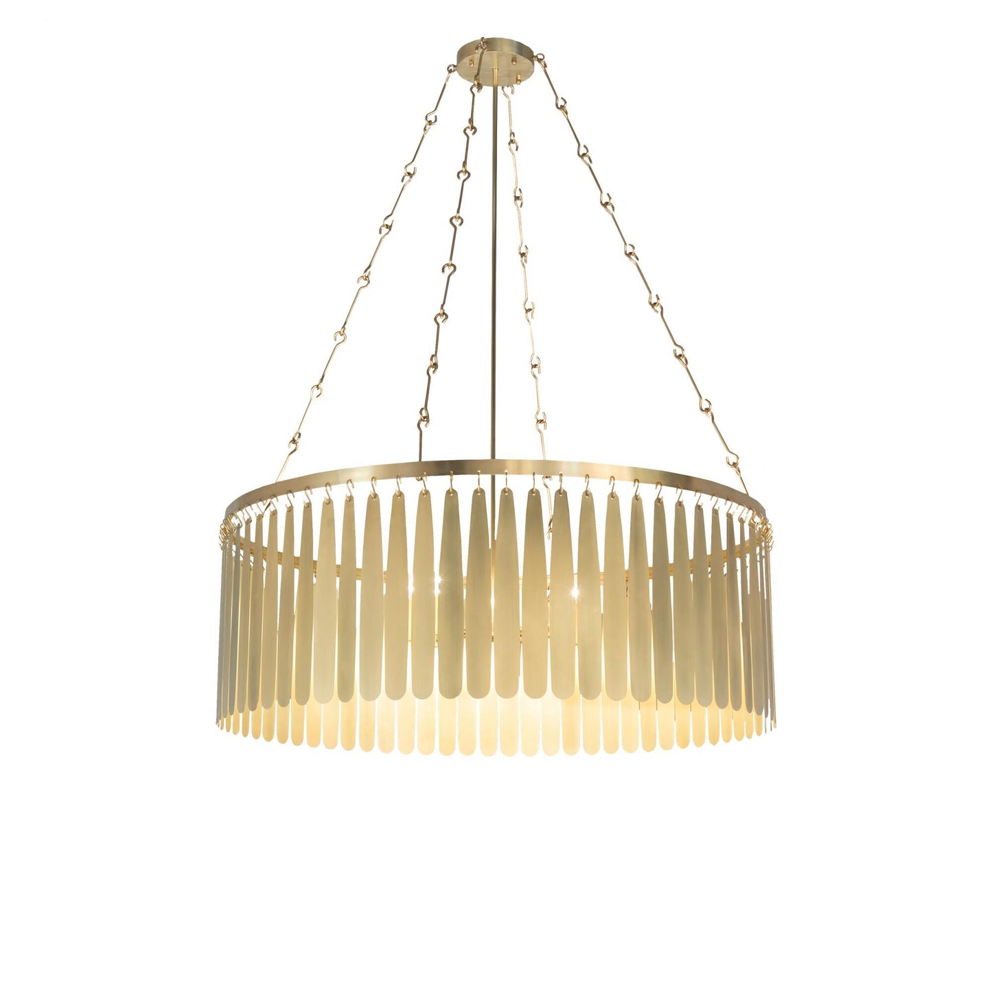 Meyda Lighting Gibson 48 Inch 8 Light Chandelier Cp744478