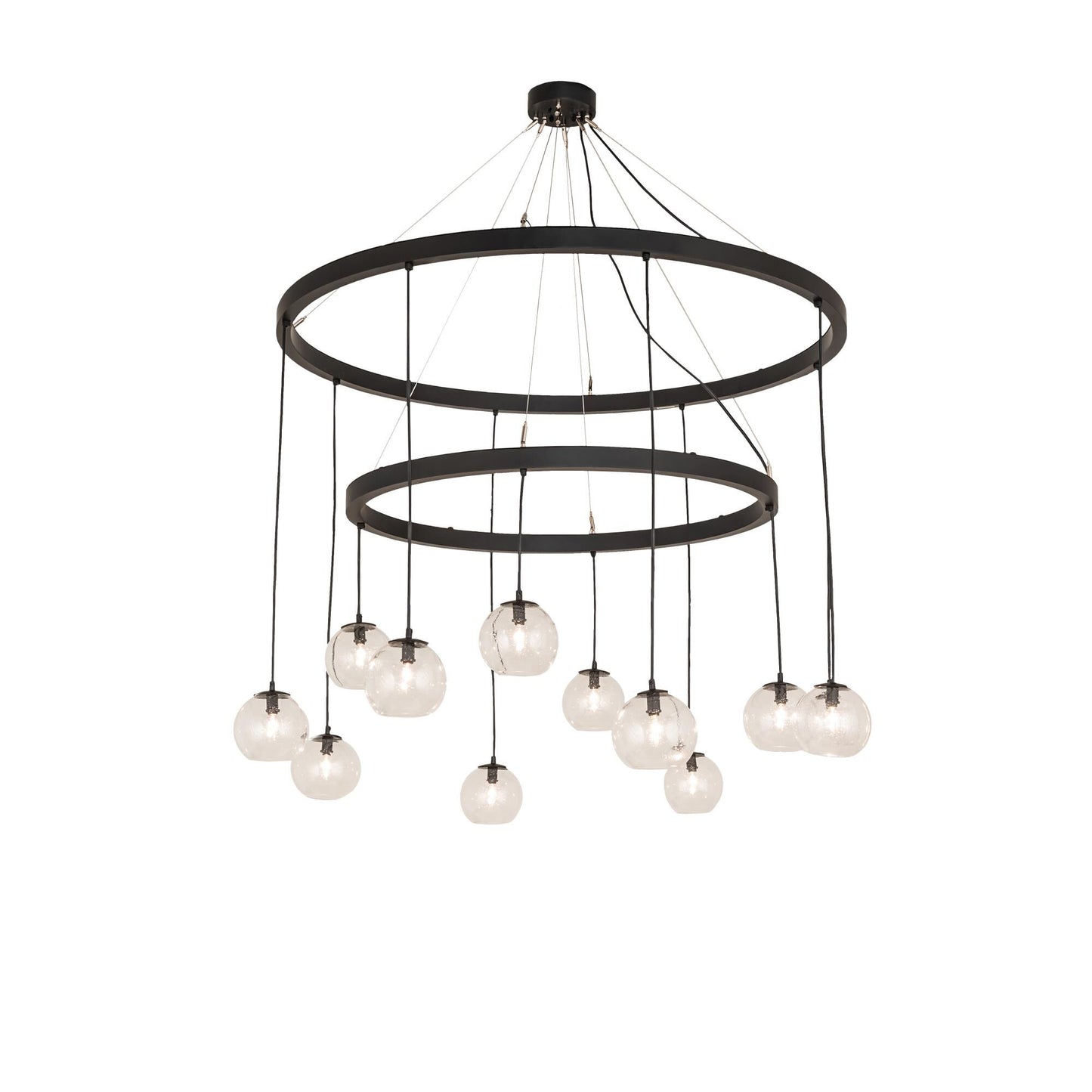 Meyda Lighting Bola 54 Inch 2 Light Chandelier Cp744471