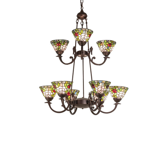 Meyda Lighting Tiffany Roman 32 Inch Large Pendant Cp745524