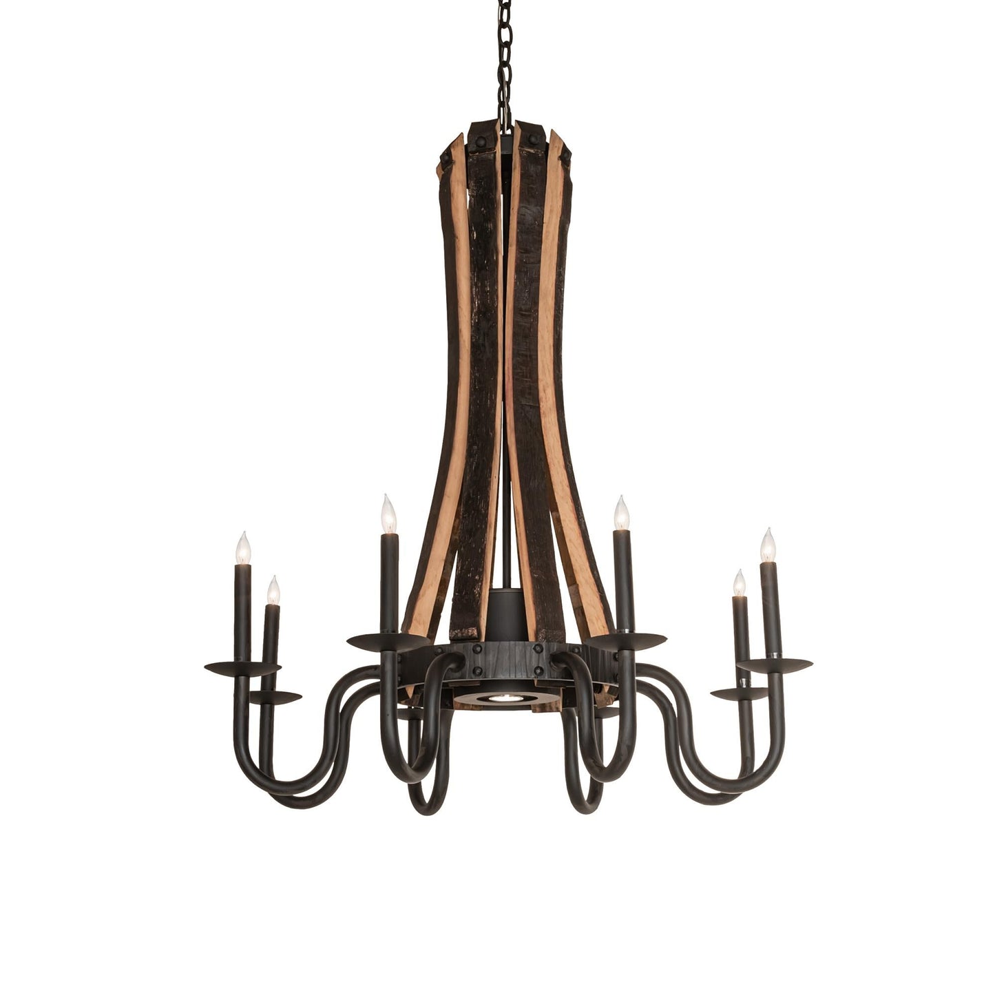 Meyda Lighting Barrel Stave 35 Inch Large Pendant Cp745545