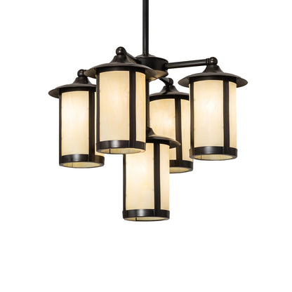 Meyda Lighting Fulton 24 Inch 12 Light Chandelier Cp744456