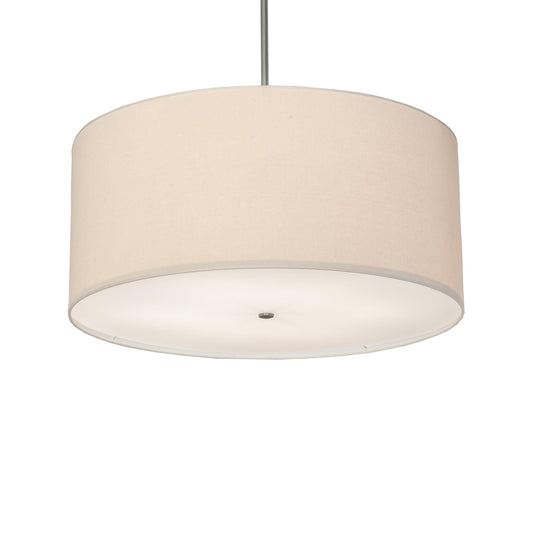 Meyda Lighting Cilindro Textrene 36 Inch Large Pendant Cp745554