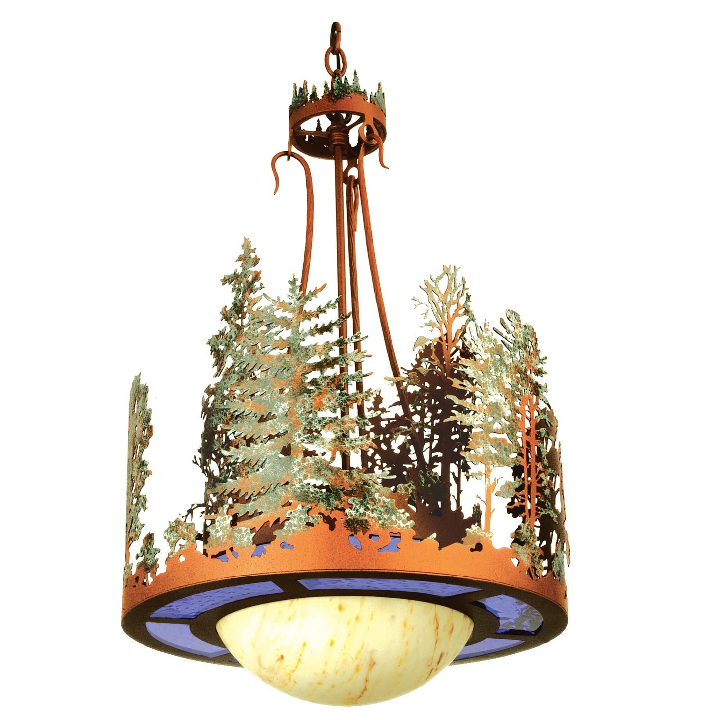 Meyda Lighting Pine Lake 18 Inch Large Pendant Cp745324