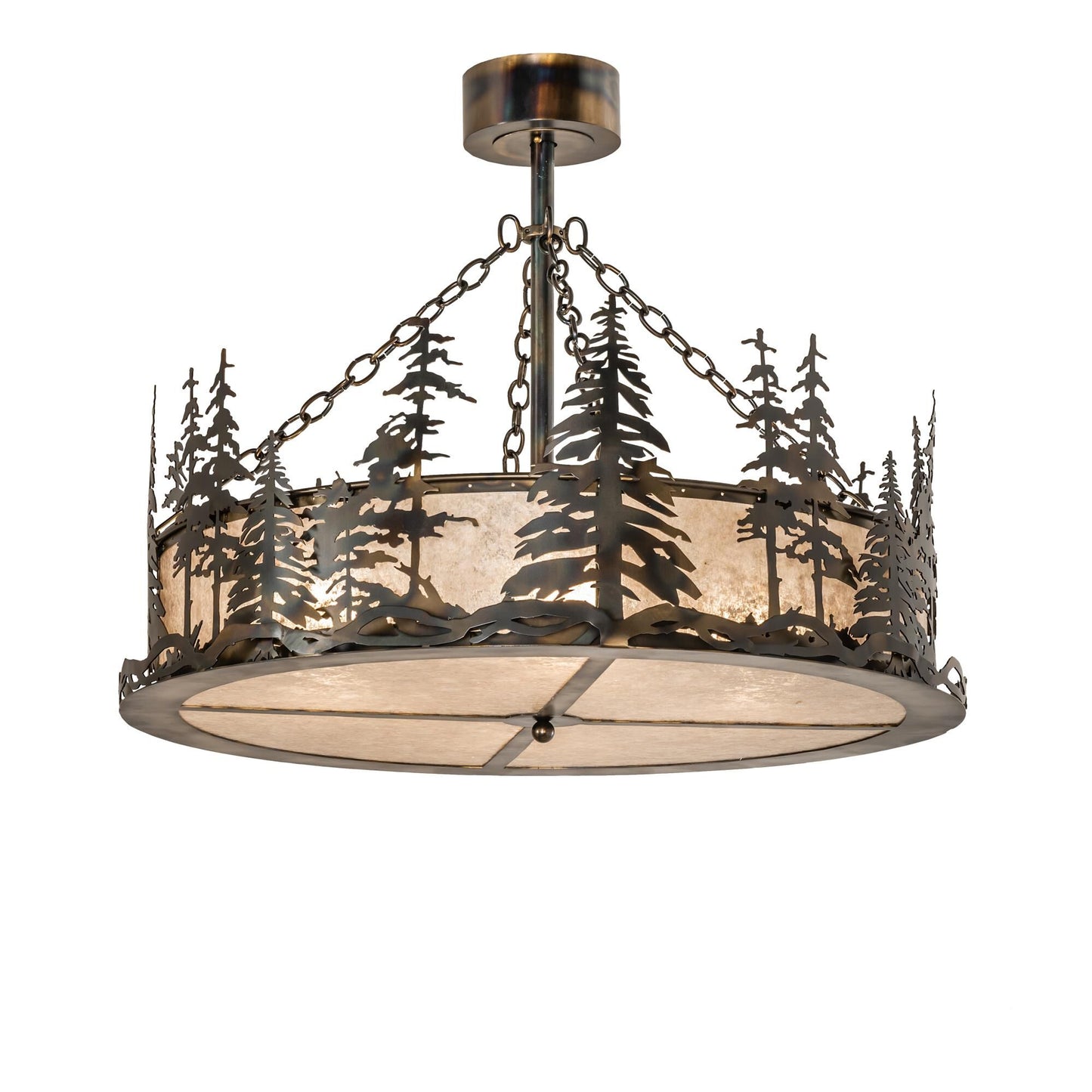 Meyda Lighting Tall Pines 36 Inch Large Pendant Cp745294