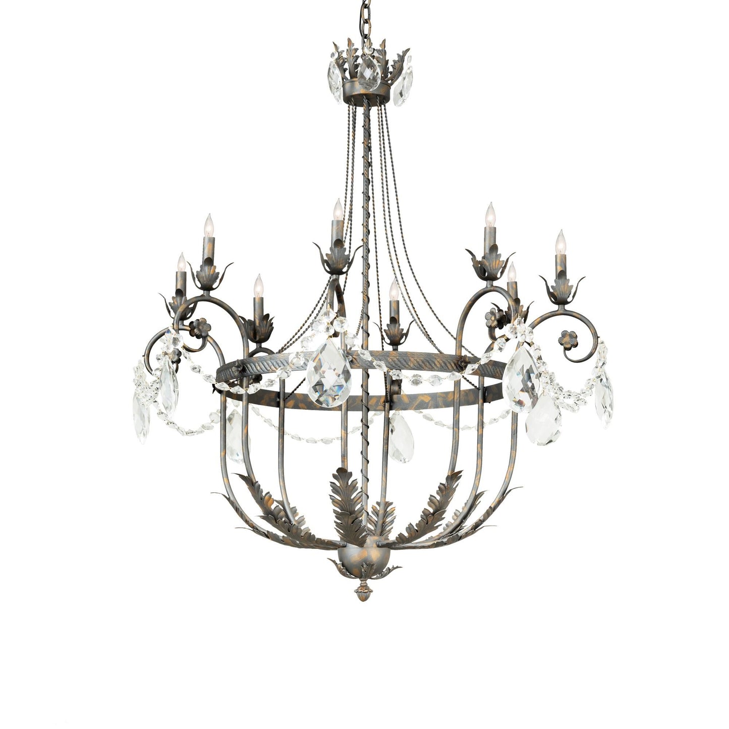 Meyda Lighting Antonia 40 Inch 2 Light Chandelier Cp744424