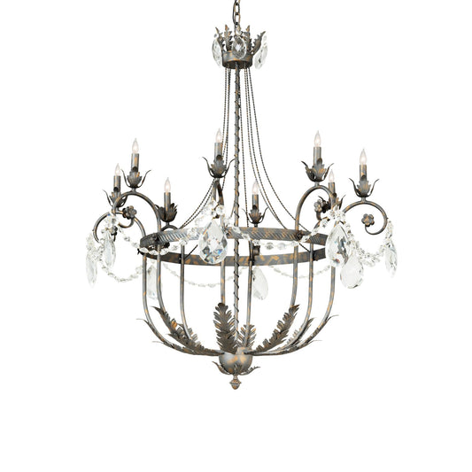 Meyda Lighting Antonia 40 Inch 2 Light Chandelier Cp744424