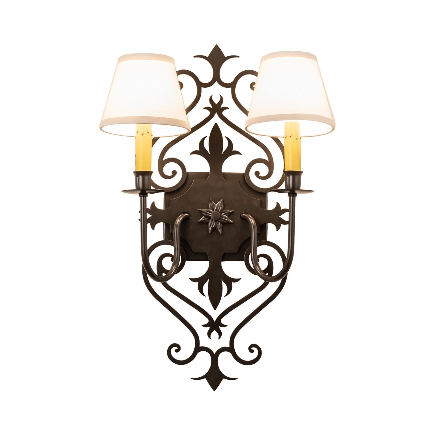 Meyda Lighting Louisa 21 Inch Wall Sconce Cp747089