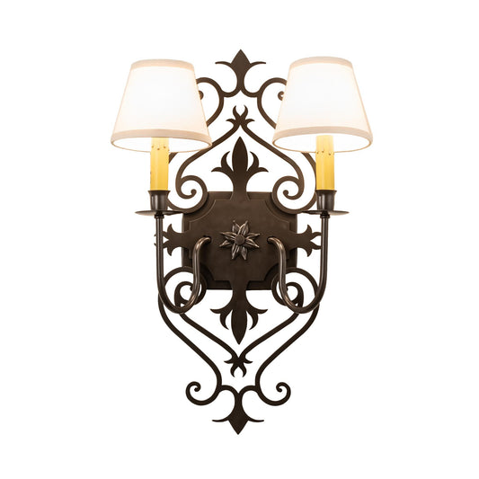 Meyda Lighting Louisa 21 Inch Wall Sconce Cp747089