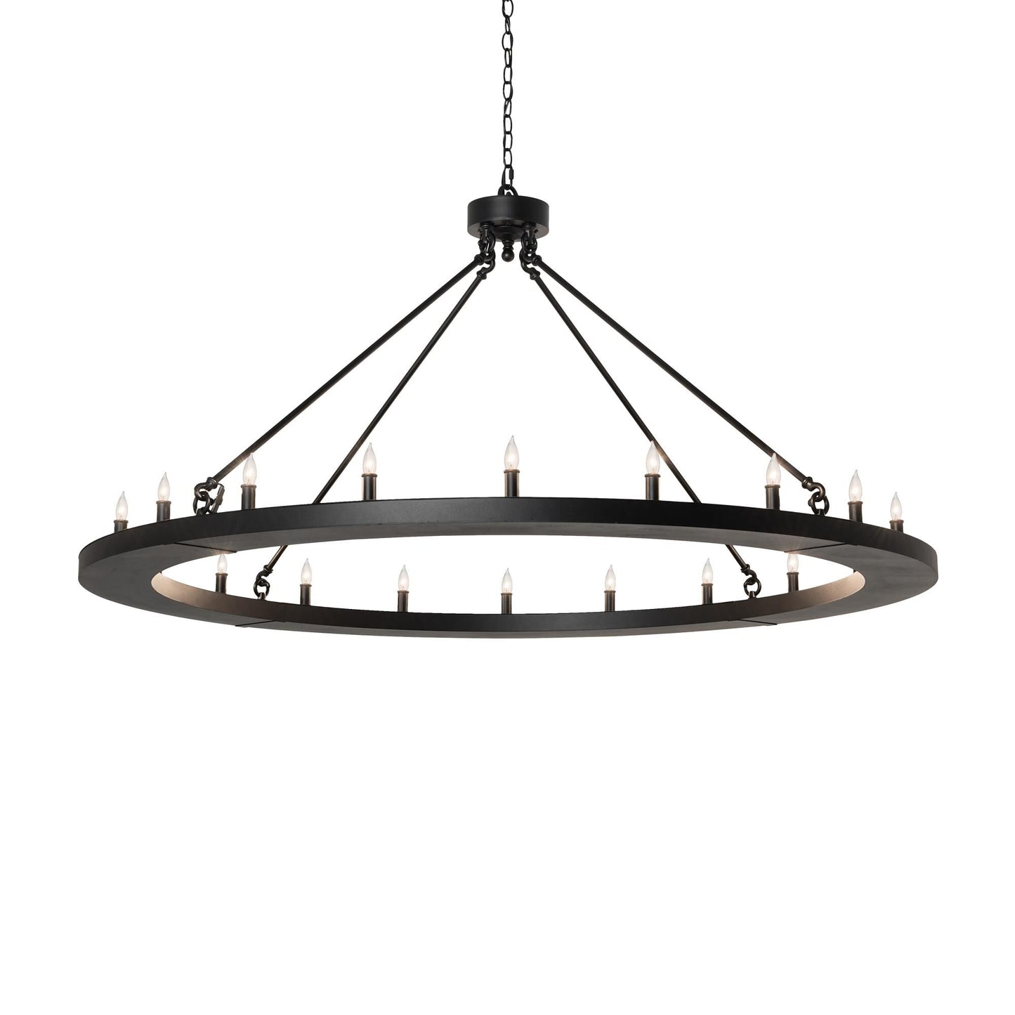 Meyda Lighting Loxley 60 Inch 20 Light Chandelier Cp747435