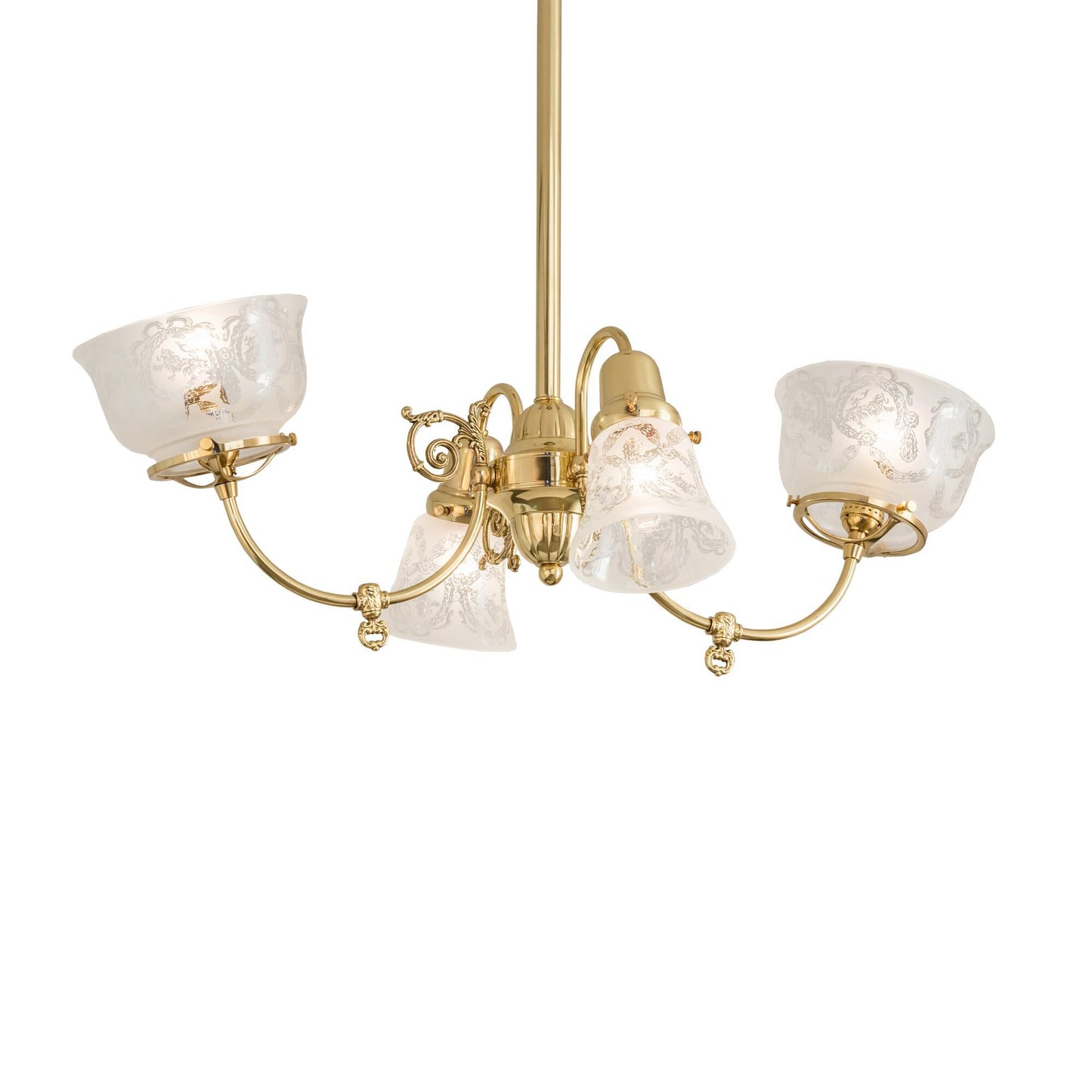 Meyda Lighting Revival 31 Inch 2 Light Chandelier Cp745726