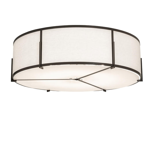 Meyda Lighting Cilindro 60 Inch 12 Light Flush Mount Cp779931