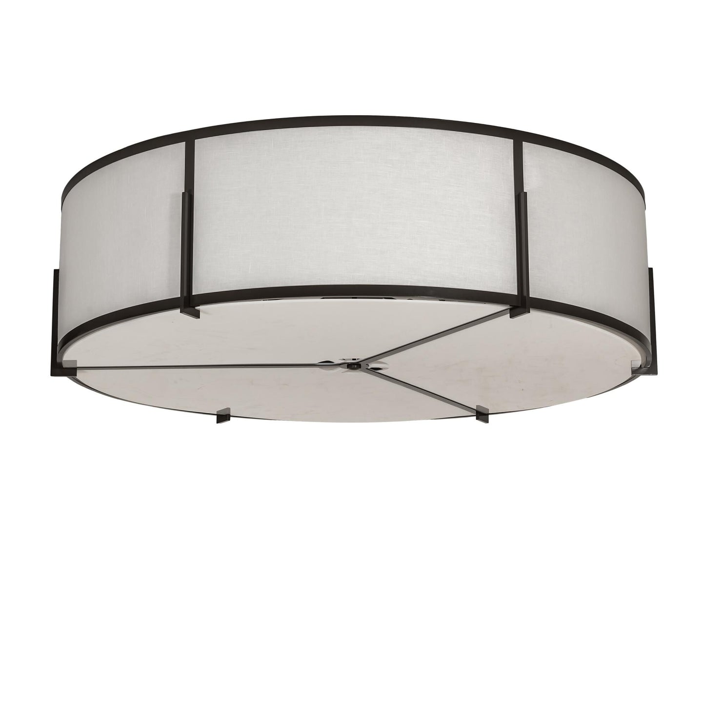 Meyda Lighting Cilindro 60 Inch 12 Light Flush Mount Cp779931