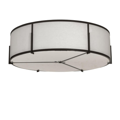 Meyda Lighting Cilindro 60 Inch 12 Light Flush Mount Cp779931