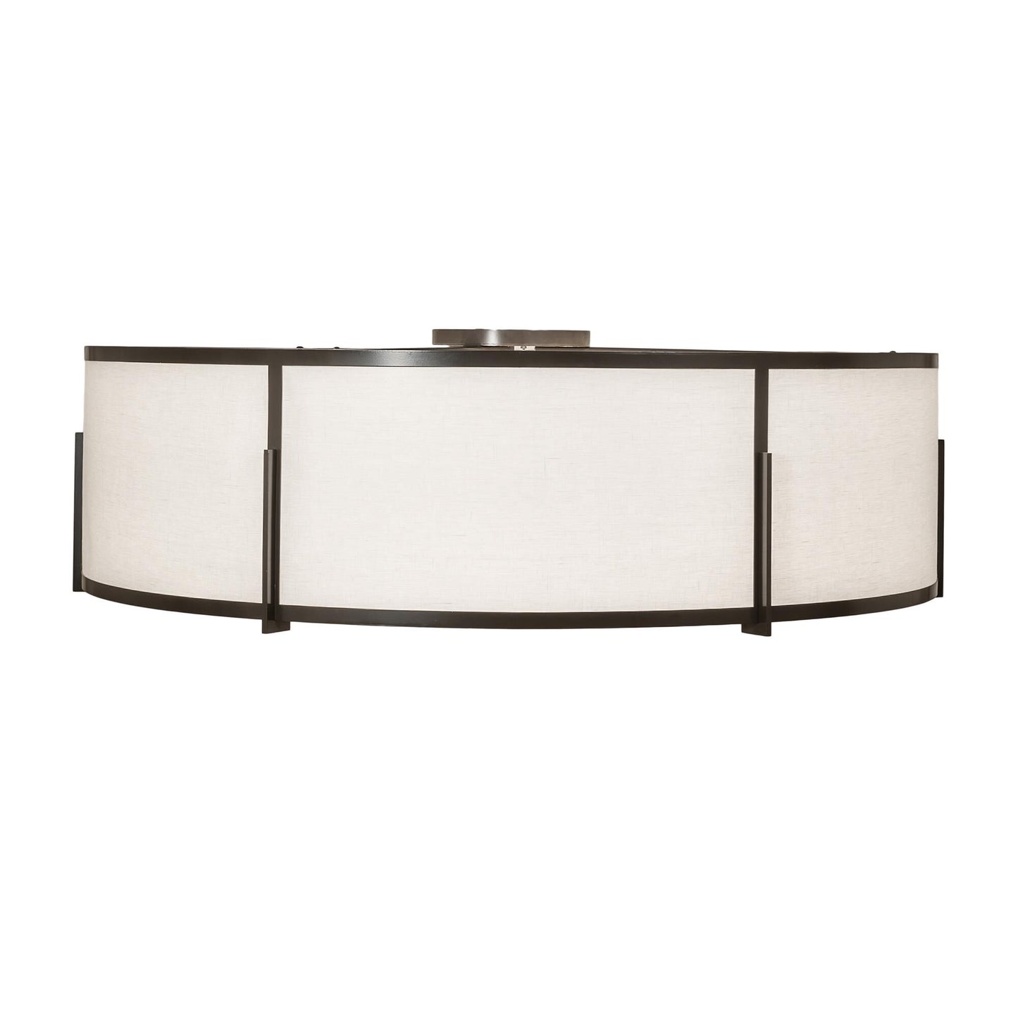 Meyda Lighting Cilindro 60 Inch 12 Light Flush Mount Cp779931