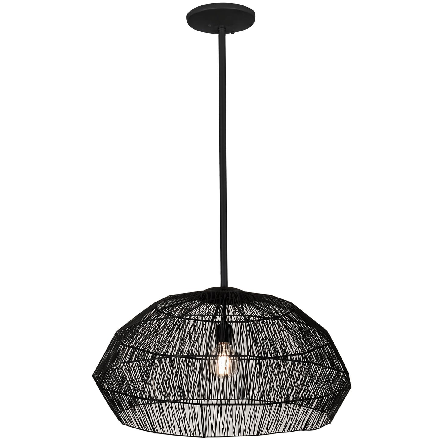 Meyda Lighting Hacienda 29 Inch Led Large Pendant Cp780005