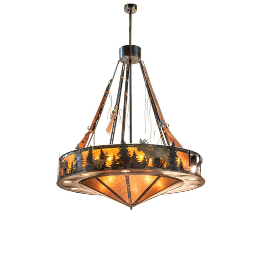 Meyda Lighting Roosevelt 76 Inch Large Pendant Cp745675