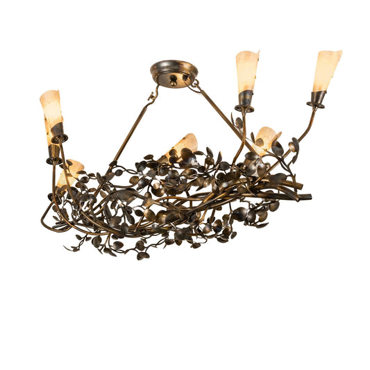 Meyda Lighting Vinca Vine 46 Inch Mini Chandelier Cp745712