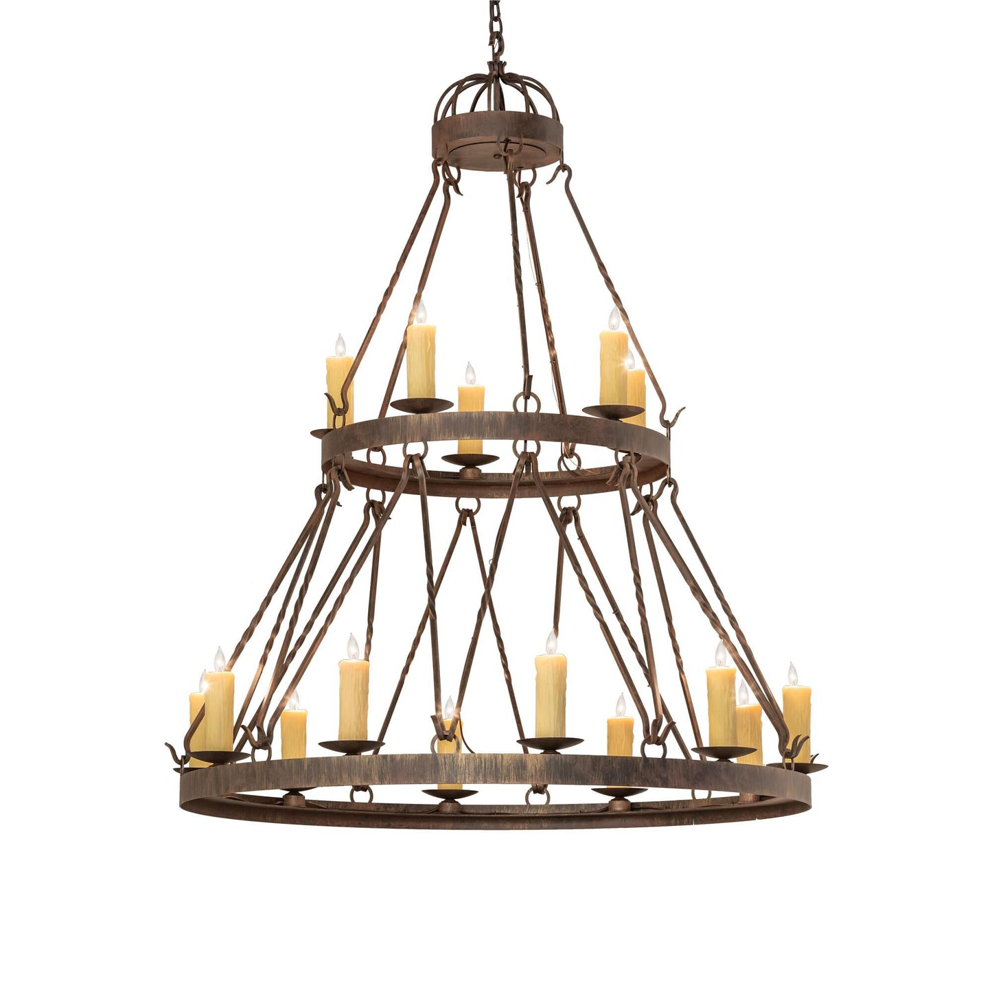 Meyda Lighting Lakeshore 48 Inch 6 Light Chandelier Cp744484