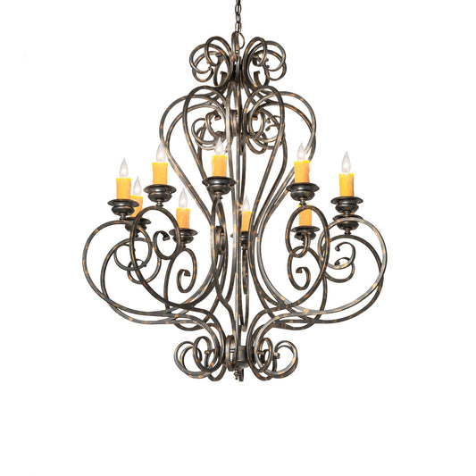 Meyda Lighting Fernando 42 Inch Chandelier Cp744445