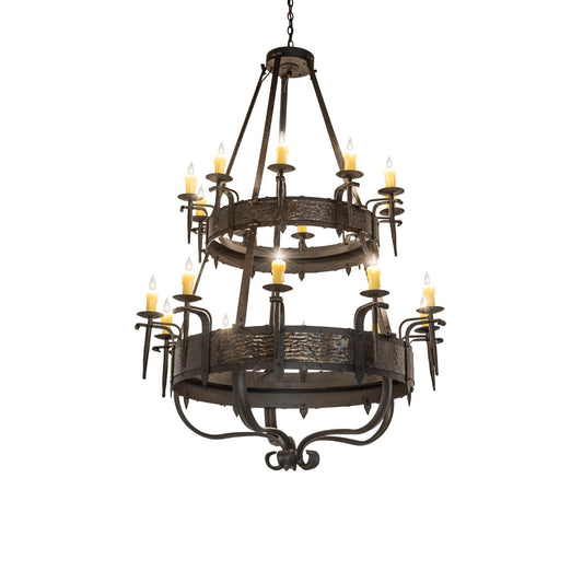 Meyda Lighting Costello 48 Inch 5 Light Chandelier Cp744514