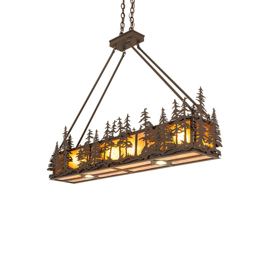 Meyda Lighting Tall Pines 47 Inch Large Pendant Cp745958