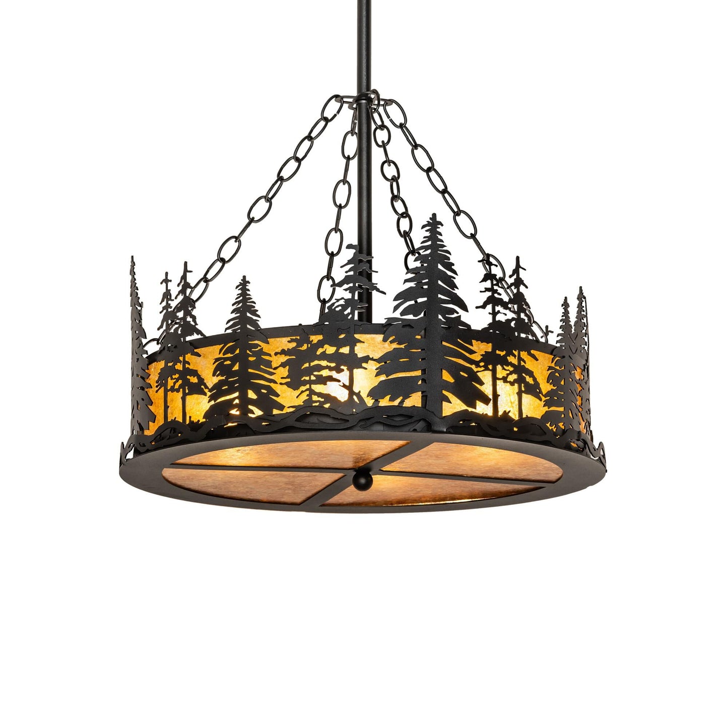 Meyda Lighting Tall Pines 23 Inch Large Pendant Cp745631