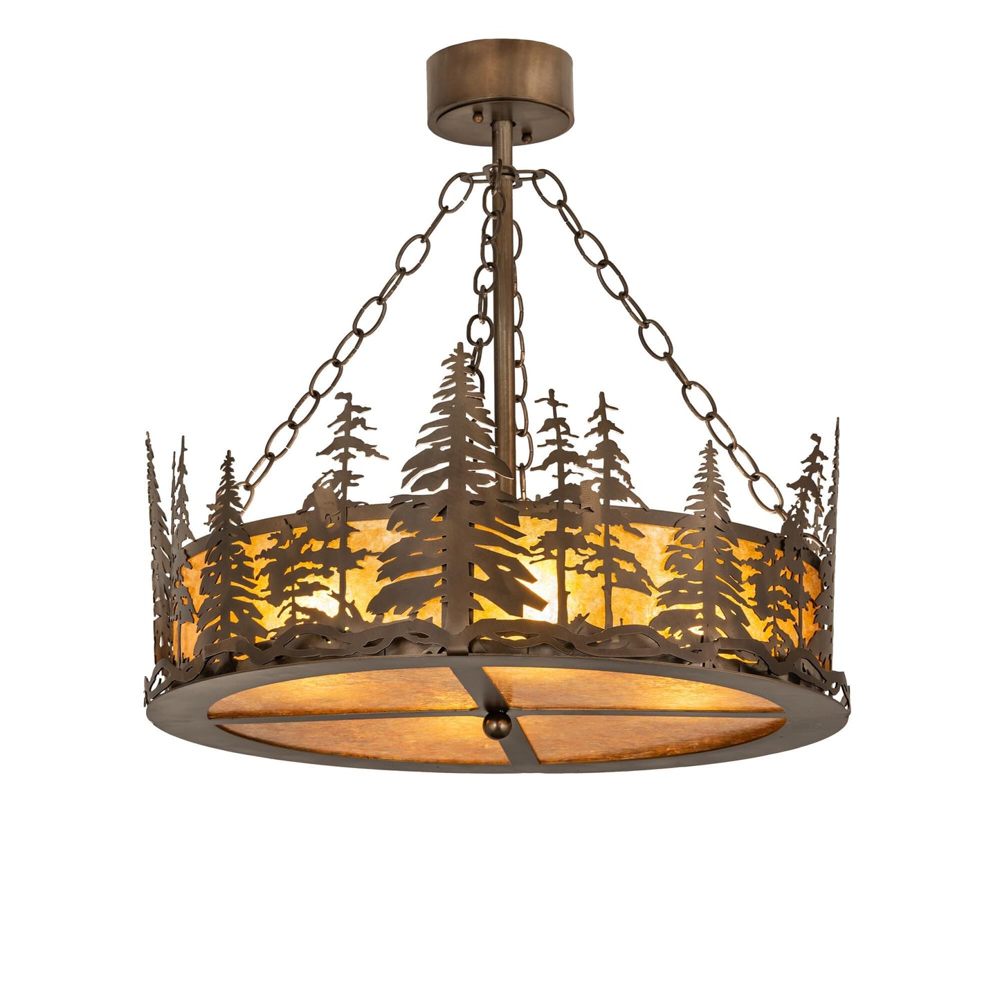 Meyda Lighting Tall Pines 23 Inch Large Pendant Cp745155